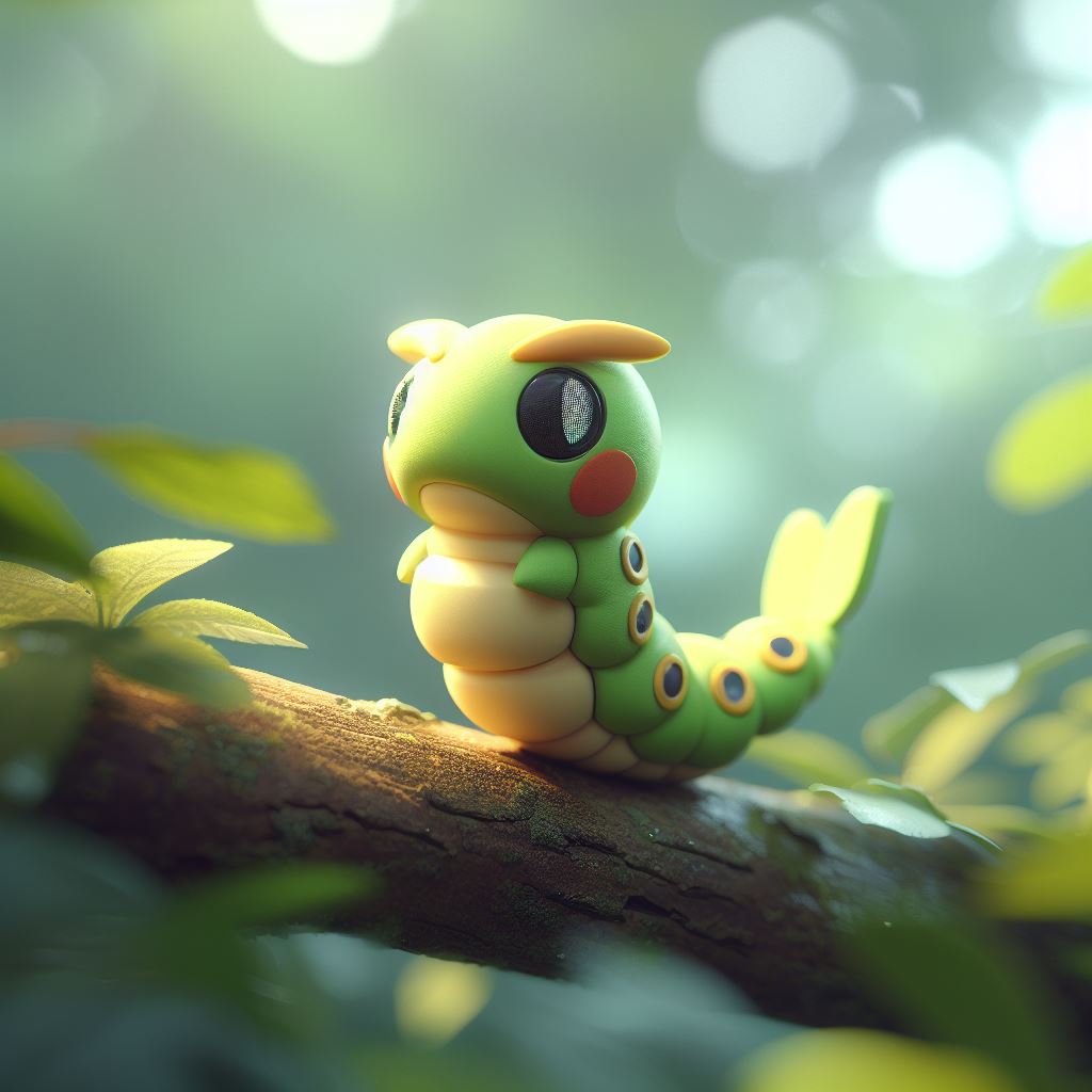 Miniatura de Pokémon 1